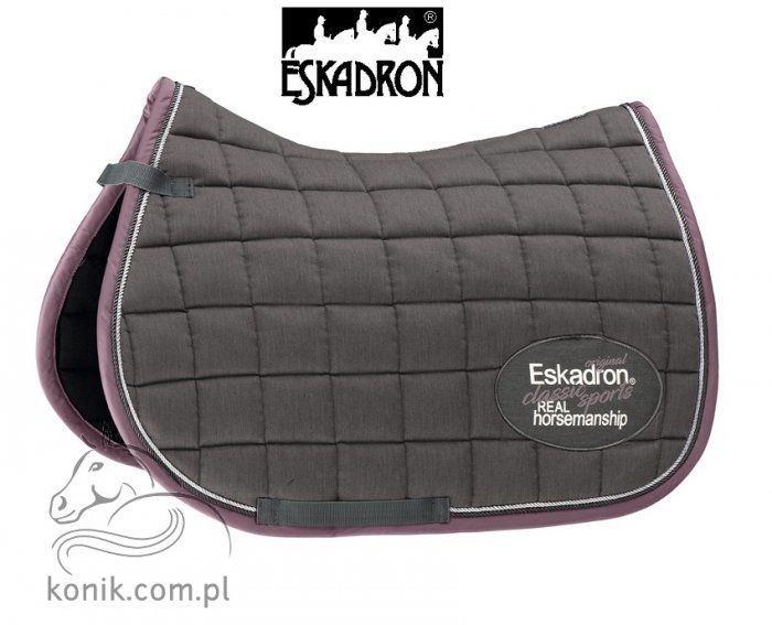 Eskadron Potnik COTTON LOGO Classic Sports jesień-zima 2017/18 anthra melange