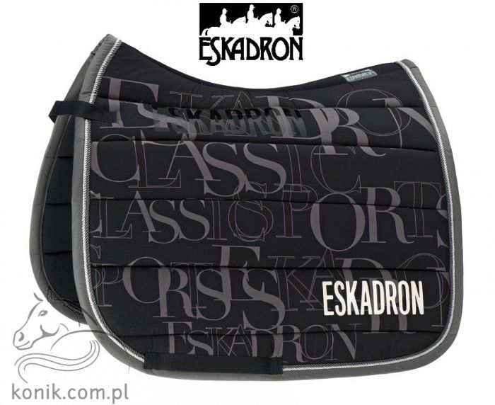 Eskadron Potnik POLO PAD ALLOVER z kolekcji Classic Sports jesień-zima 2017/18 navy