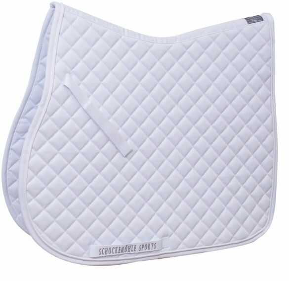 Schockemohle Potnik Trainer Pad - white