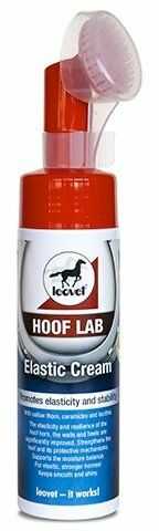 LEOVET Krem uelastyczniający do kopyt ELASTIC CREAM Hoof Lab 200ml