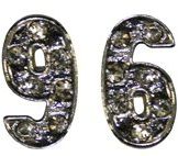 Cyfra 6 lub 9 małe do naczółka - HKM