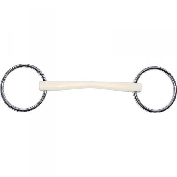 Sprenger Wędzidło DUO zwykłe proste gumowe 16mm