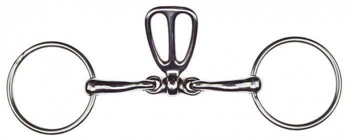 Feeling Wędzidło zwykłe z języczkiem 12 mm