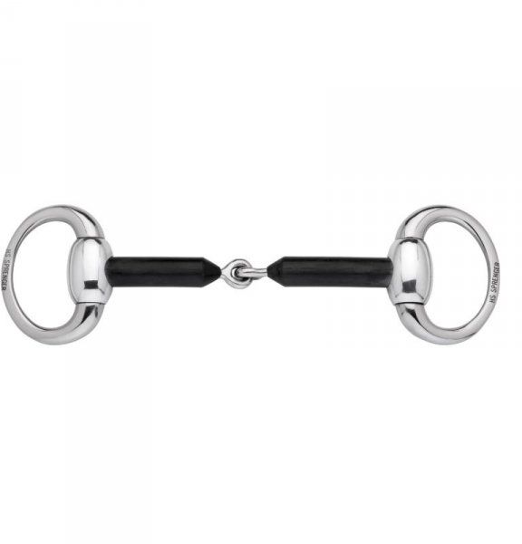 Sprenger Wędzidło oliwka łamane carbon 16mm