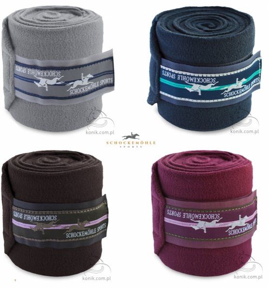 Schockemohle Bandaże polarowe kolekcja jesień-zima 2018