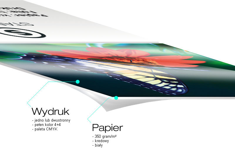 Veraprint Wizytówki STANDARD 400 szt.