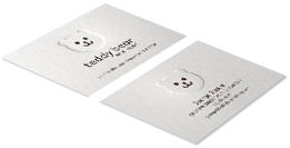 Veraprint Wizytówki Tłoczone 300 szt.