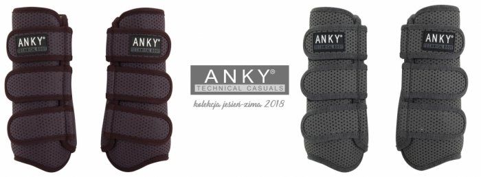 Anky  Technical Casual Ochraniacze ujeżdżeniowe Climatrole kolekcja jesień-zima 2018 - ANKY