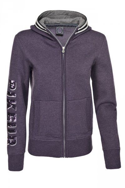 Pikeur Bluza ENNA damska kolekcja jesień-zima 2018/19 - grape melange