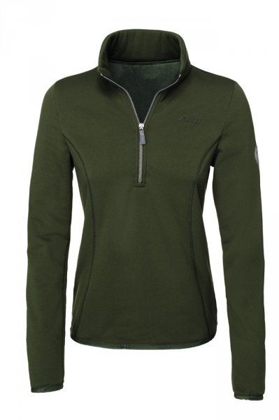 Pikeur Bluza Siska damska kolekcja jesień-zima 2018/19 - pine green