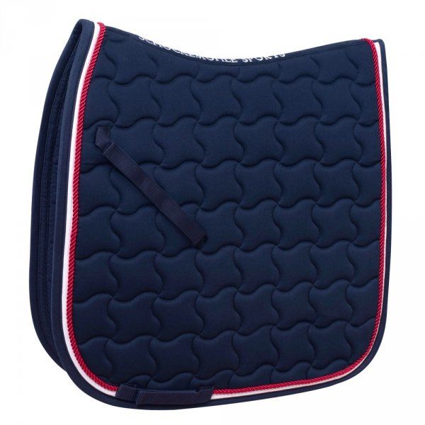 SCHOCKEMOHLE Potnik CHAMPION D - navy/red