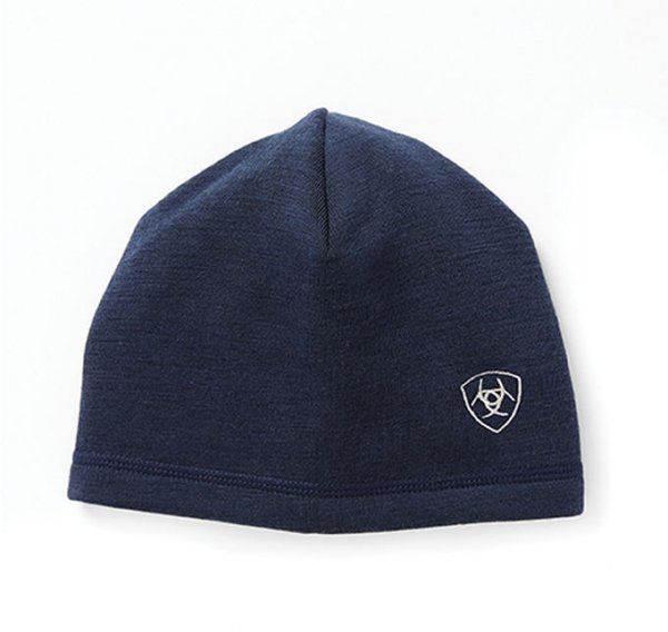 Ariat Czapka zimowa ARIATTEK - navy heather