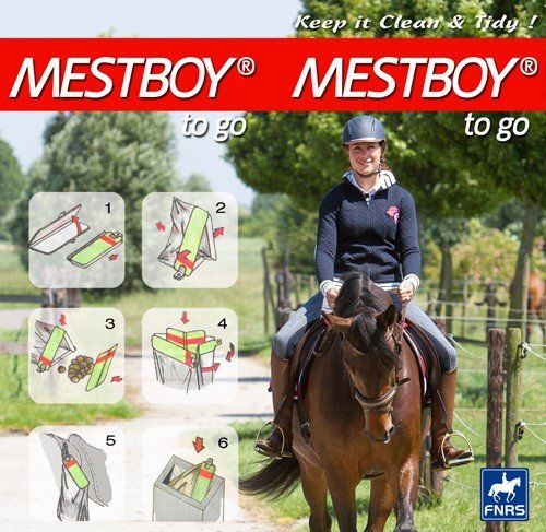 Harry''s Horse Worki na odchody Mestboy to go!