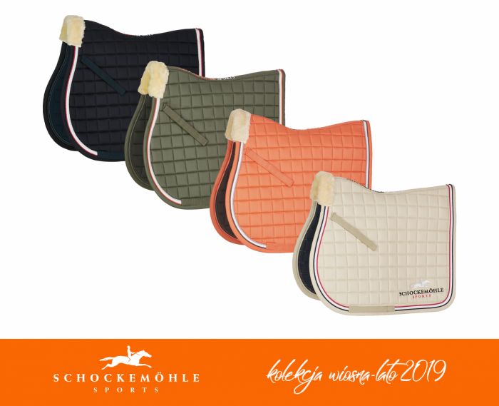 Schockemohle Potnik SPIRIT PRO S wiosna-lato 2019