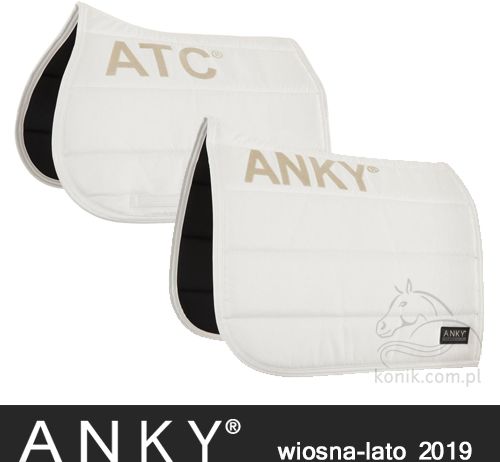 Anky  Technical Casual Potnik ANKY ATC kolekcja wiosna-lato 2019 - snow white