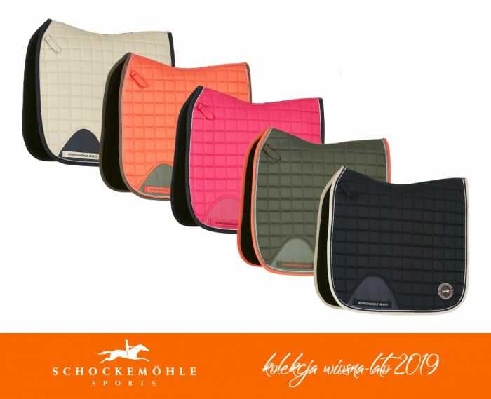 Schockemohle Potnik POWER D kolekcja wiosna-lato 2019