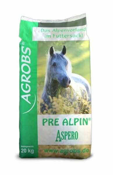 St Hippolyt PreAlpin Aspero niemelasowana sieczka z ziołami 20kg - St. Hippolyt