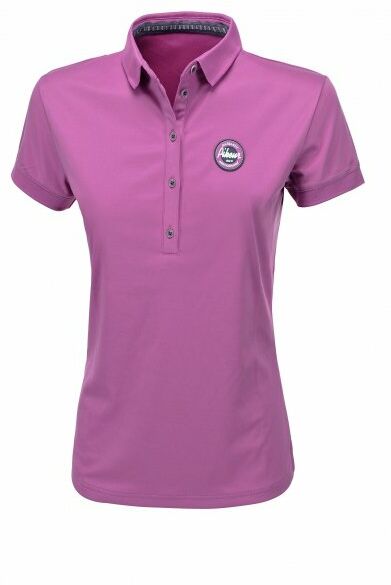 Pikeur Koszulka polo DASHA damska - foxglove