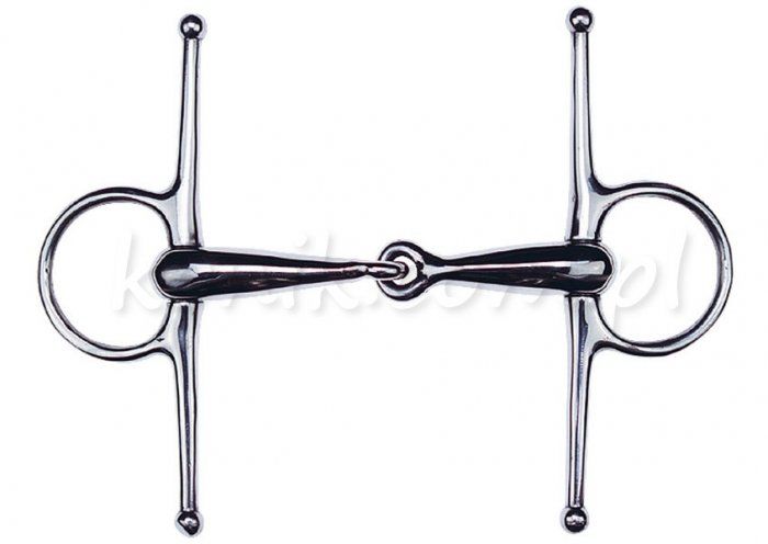 FEELING Wędzidło z wąsami 19 mm