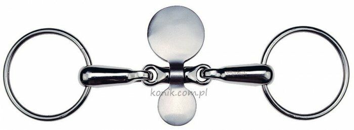 FEELING Wędzidło z łyżką 18 mm