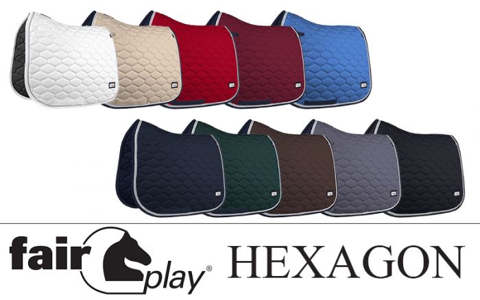 Fair Play Potnik HEXAGON - ujeżdżeniowy