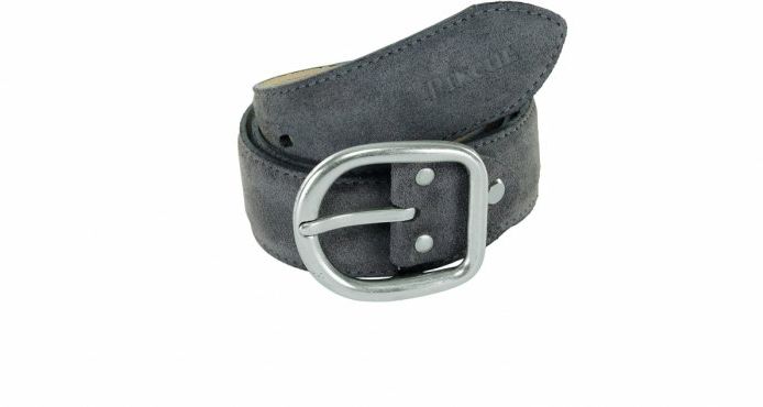 Pikeur Pasek zamszowy - grey