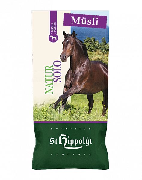 St Hippolyt Natur Musli Solo 20 kg St. Hippolyt