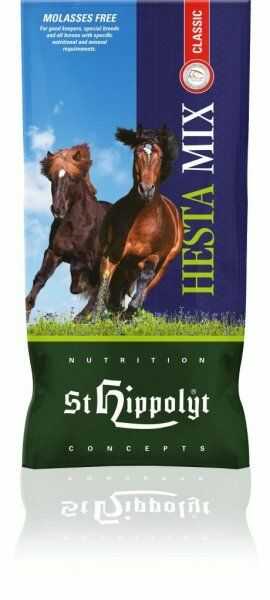 St Hippolyt Hesta Mix Classic 20kg - St. Hippolyt - pellet