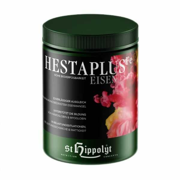 St Hippolyt HESTA PLUS ŻELAZO- 1 kg