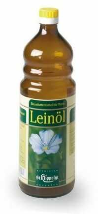 ST HIPPOLYT Olej lniany Leinol 0,75 litra