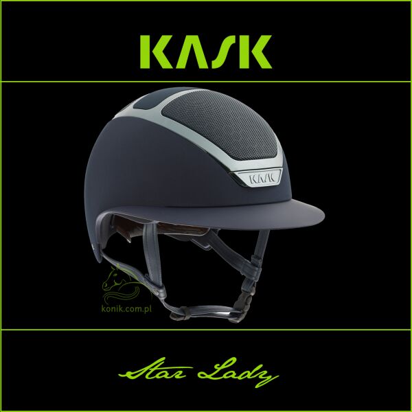 Kask Sport Kask Star Lady - KASK - granatowy - roz. 50-54
