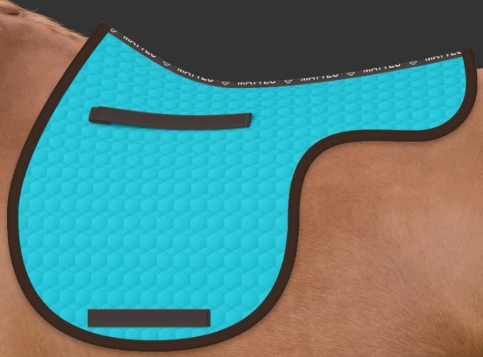 Mattes Potnik wycięty Quilt