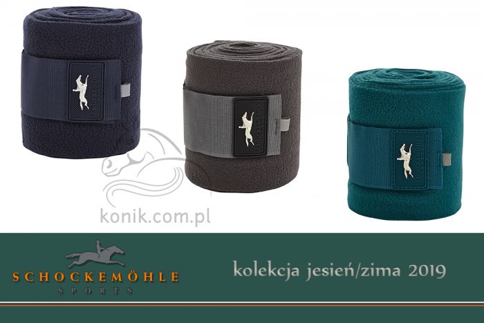Schockemohle Bandaże polarowe kolekcja jesień-zima 2019
