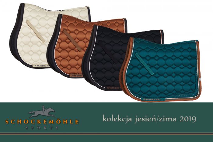 Schockemohle Potnik SYDNEY S kolekcja jesień-zima 2019