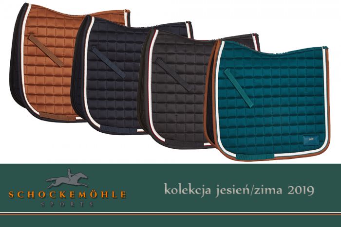 Schockemohle Potnik ujeżdżeniowy SPIRIT D kolekcja jesień-zima 2019