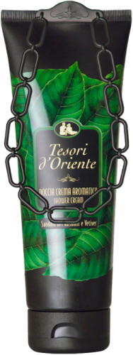 Tesori d´Oriente Tesori d´Oriente Sandalo del Kashmir e Vetiver krem pod prysznic 250ml