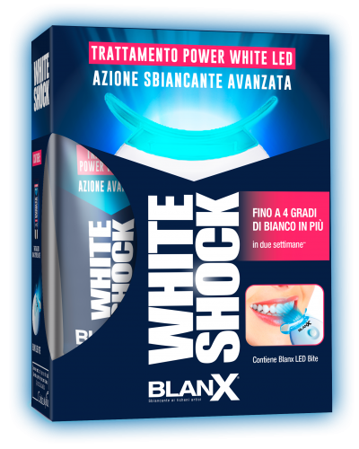 A.B.BERREN-HANDLOWY SP. Z O.O. Blanx White Shock Intensywny system wybielający 30 ml