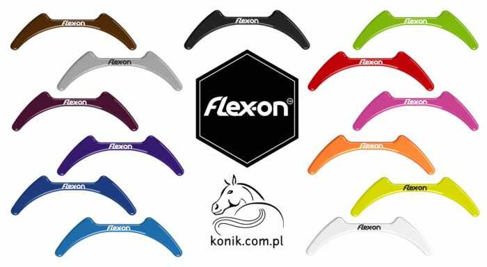 Flex-on Wstawki magnetyczne górne do strzemion ADULT color