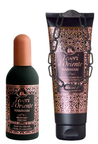 Hammam&SPA Tesori d'Oriente Tesori d'oriente Zestaw - (perfumy+żel pod prysznic) 8C4F-90091
