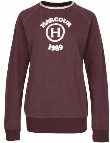 Harcour Bluza GANCIA kolekcja zima 2019 - - bordeaux