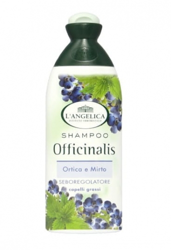 L'angelica Szampon do włosów tłustych 250 ml