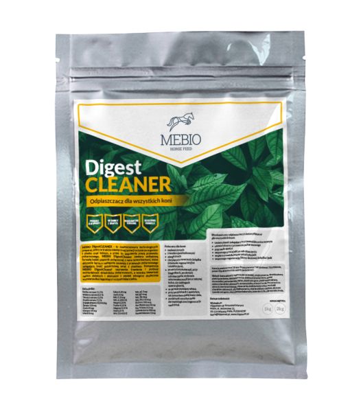 St Hippolyt MEBIO Odpiaszczacz Digest Cleaner 2 kg - St. Hippolyt