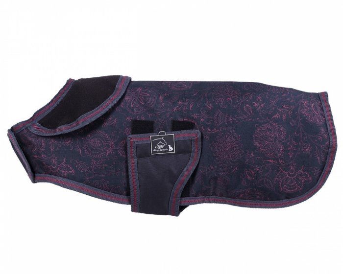 Derka dla psa 600D - kolekcja jesień-zima 2019 - QHP - flowers