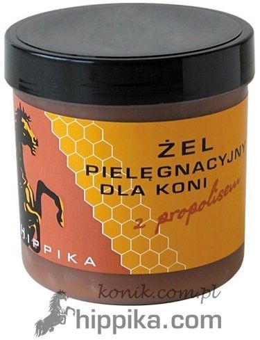 HIPPIKA.COM Żel pielęgnacyjny z propolisem 300ml