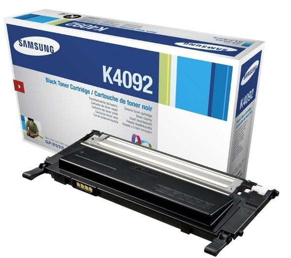 Toner oryginalny Samsung CLT-K4092S