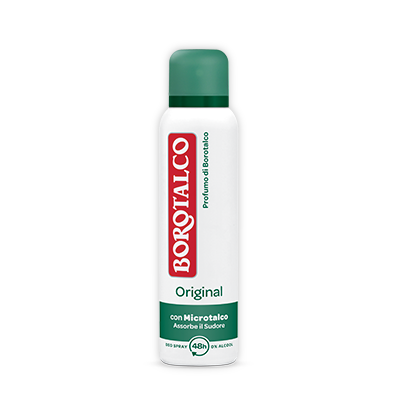 Borotalco Original - dezodorant w sprayu (150 ml)