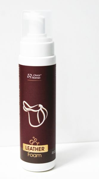 OVER HORSE Leather Foam Pianka do czyszczenia i pielęgnacji skór 250ml -