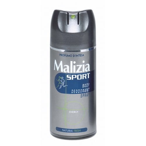 Malizia Sport Energia dezodorant w sprayu 150 ml) 8003510007509