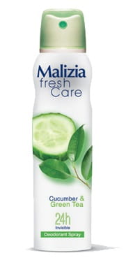 Malizia Ogórek i zielona herbata - dezodorant w sprayu (150 ml) 8003510024568