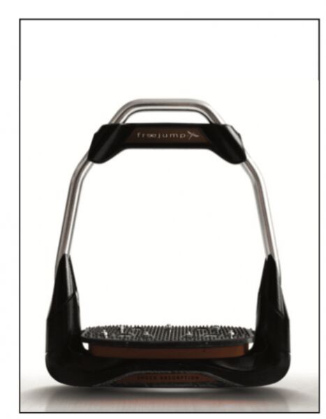 FreeJump Strzemiona AIRS - czarny/czekoladowy 0-30